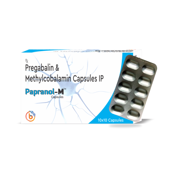 PAPRANOL M CAP