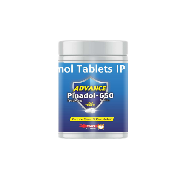 PINADOL 650 JAR TAB