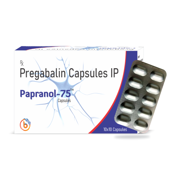 PEPRANOL 75MG CAP