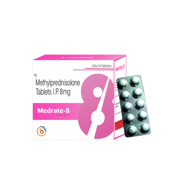 MEDRATE 8 TAB