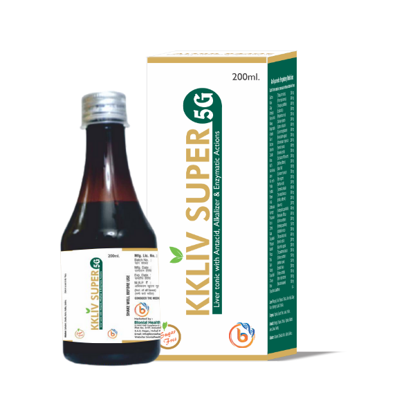 KK LIV SUPER 5G SYRUP