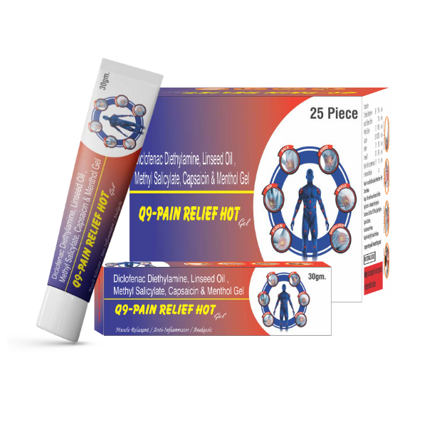 Q9-PAIN RELIEF GEL