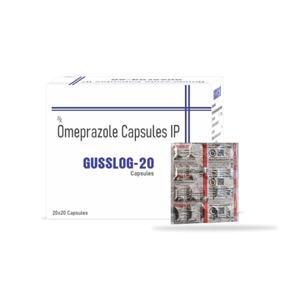 GUSSLOG 20 MG CAP