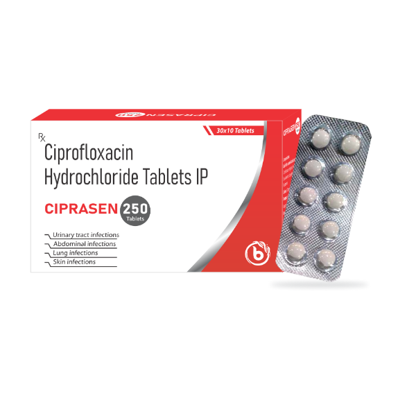 CIPRASEN 250 MG TAB