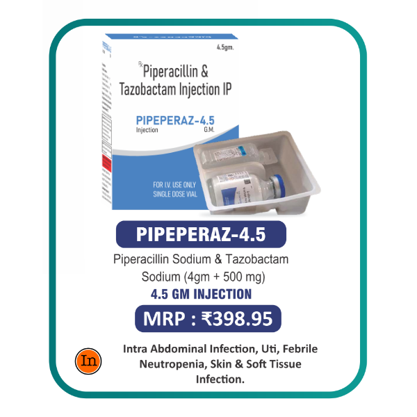 PIPERAZ 4.5 MG Injection